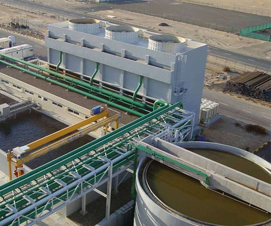 Food & Beverages Processing Effluent Treatment Plant Waste Water Treatment Process Plant